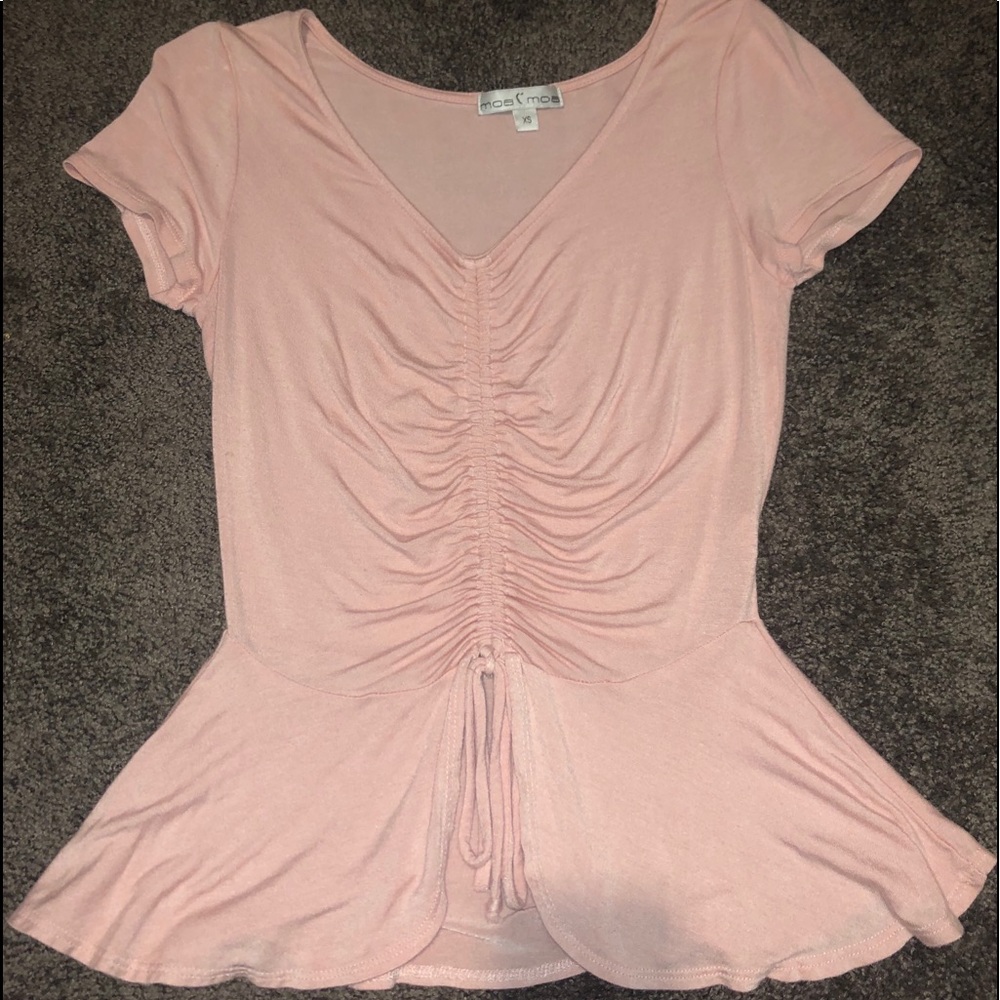 Super Girly top from dry goods💓